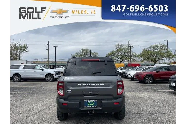 $33888 : Ford Bronco Sport 2025 AWD B image 6