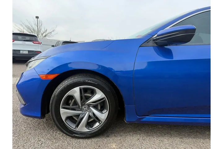 $17681 : Honda Civic 2021 LX 4dr Seda image 10