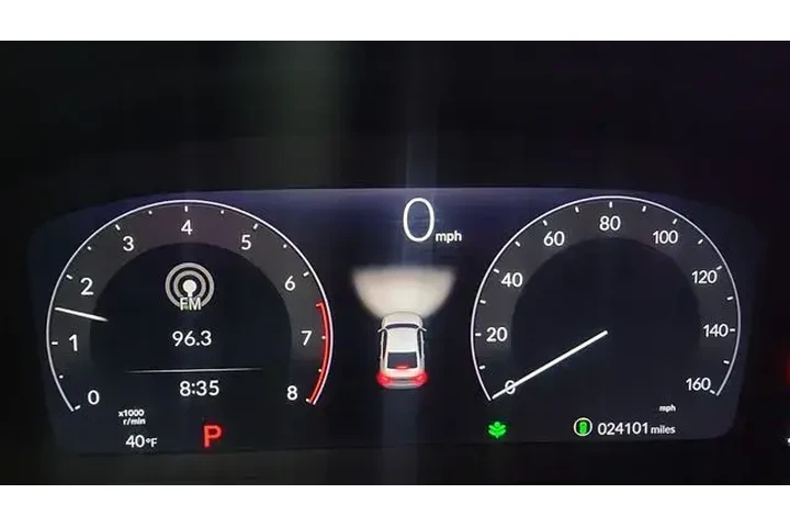 $23590 : Honda Accord 2025 LX 4dr Sed image 10