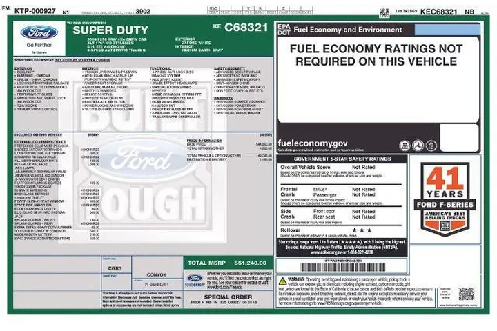 $36700 : Ford F-250 Super Duty 2019 4 image 2