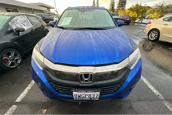 $20321 : Honda HR-V 2021 EX 4dr Cross image 5