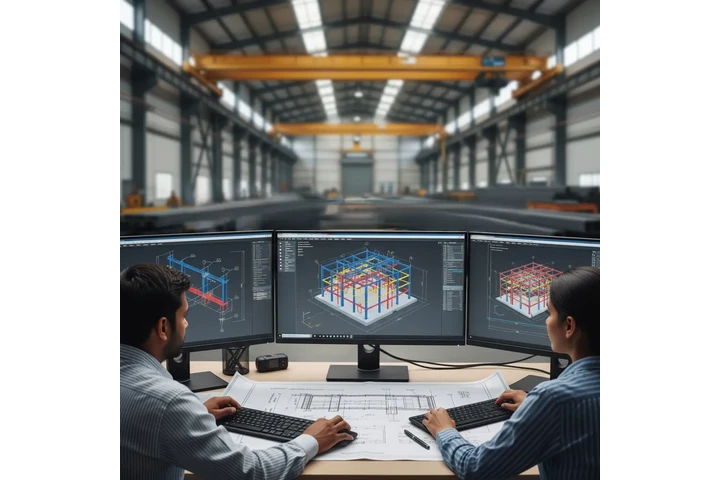 Steel Shop Drawings services image 1