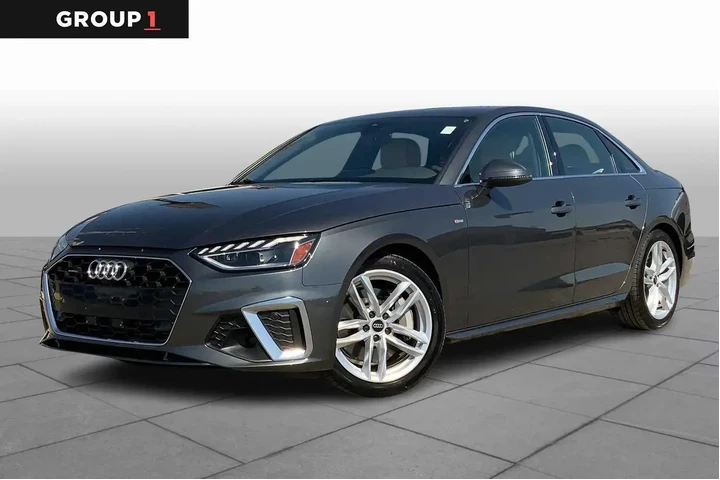 $31980 : Audi A4 2024 AWD quattro S l image 1