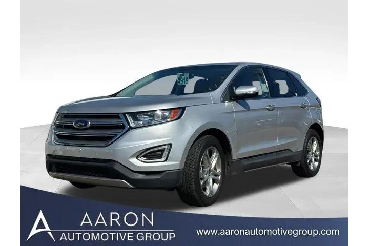 $14788 : Ford Edge 2017 Titanium 4dr image 1