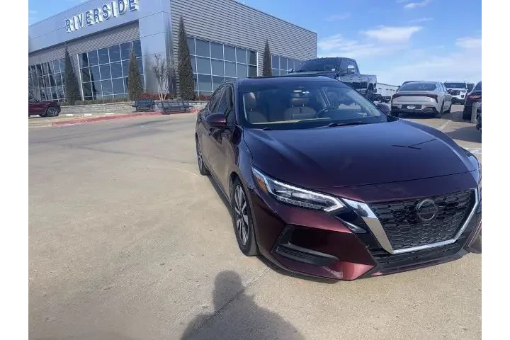 $16772 : Nissan Sentra 2020 SV 4dr Se image 1