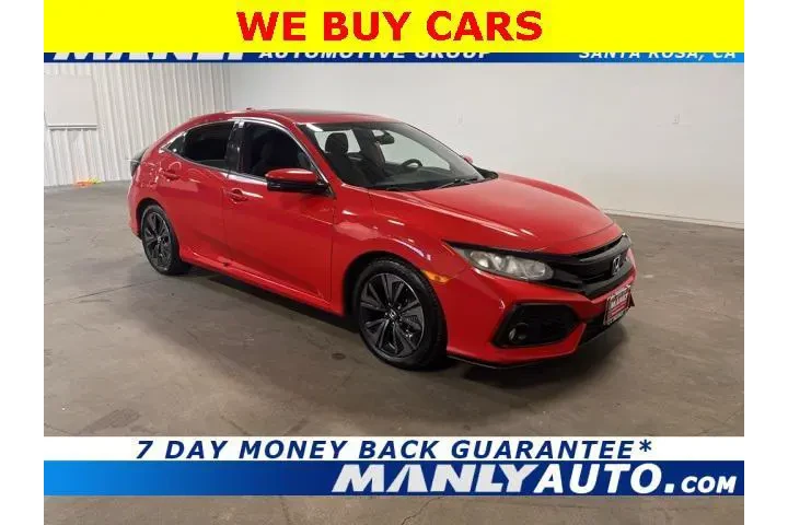 $15384 : Honda Civic 2017 EX 4dr Hatc image 1
