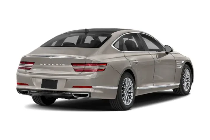 $30942 : Genesis G80 2021 2.5T 4dr Se image 3