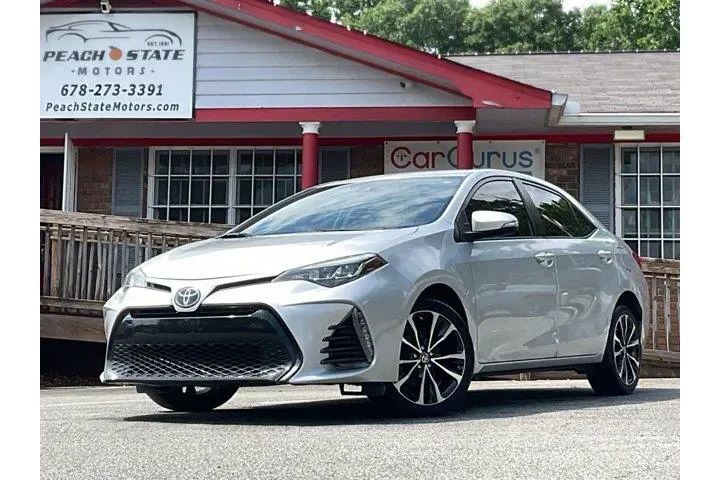 $12485 : Toyota Corolla 2018 SE 4dr S image 1