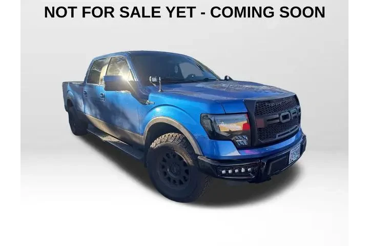 $12000 : Ford F-150 2011 4x4 FX4 4dr image 1