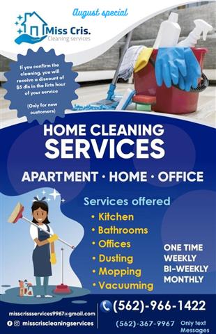 Miss Cris Cleaning Services image 1