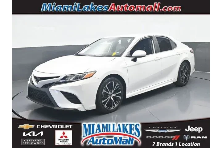 $15991 : Toyota Camry 2020 SE 4dr Sed image 1