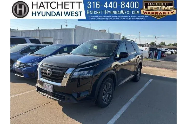 $32198 : Nissan Pathfinder 2024 AWD S image 1