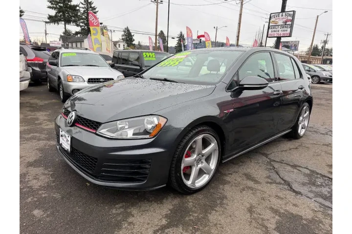 $9995 : 2015 Golf GTI Autobahn image 5