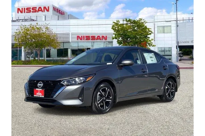 $20650 : Nissan Sentra 2025 SV 4dr Se image 1