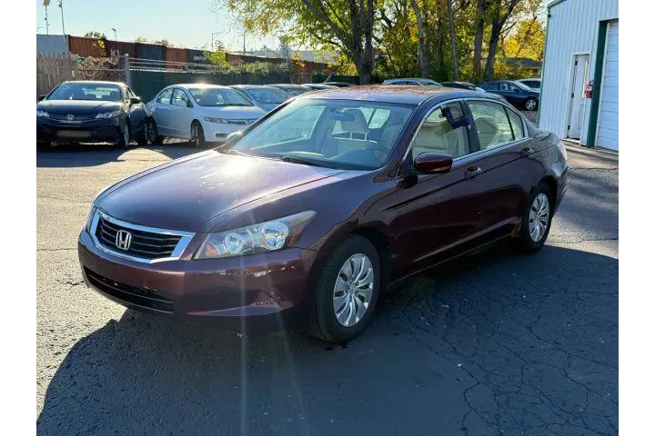 $6999 : Honda Accord 2008 LX 4dr Sed image 4