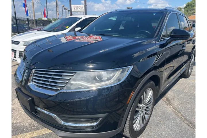 2018 MKX Reserve image 1