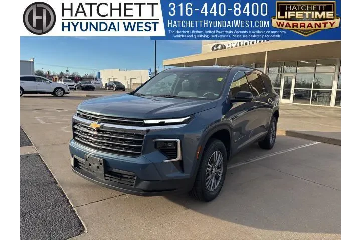 $39499 : Chevrolet Traverse 2025 4X4 image 1