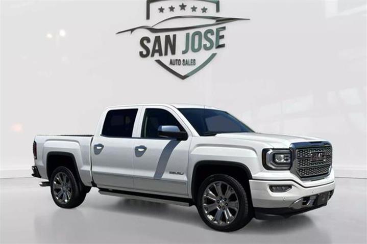 2018 GMC SIERRA 1500 CREW CAB image 1