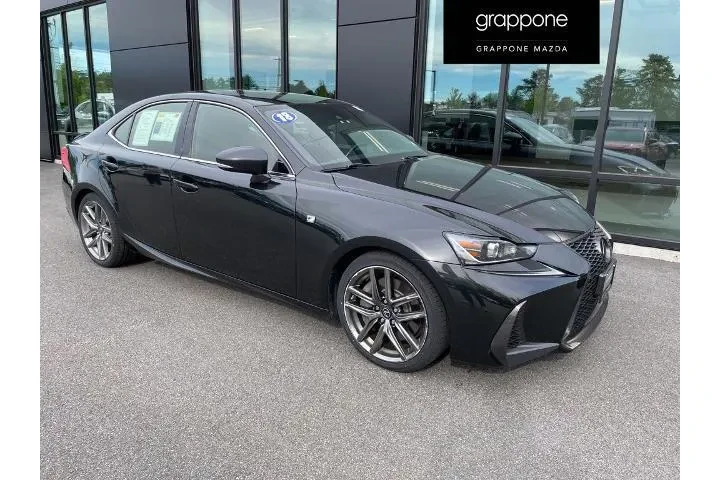 $21995 : Lexus IS 300 2018 AWD 4dr Se image 1