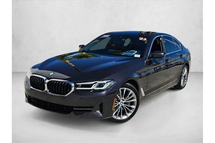 $35188 : BMW 5 Series 2023 530i 4dr S image 1