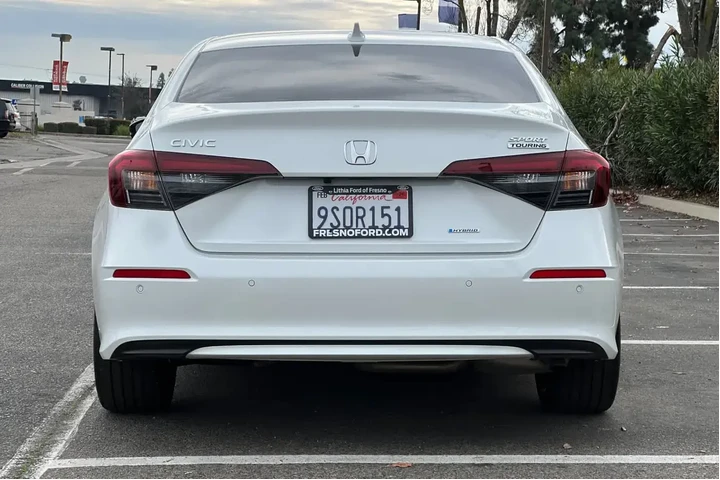 $28425 : Honda Civic Hybrid 2025 Spor image 7