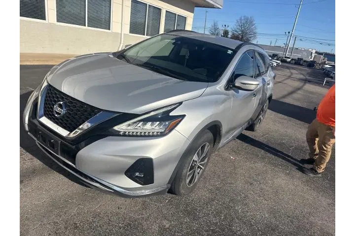 $16493 : Nissan Murano 2021 AWD SV 4d image 2