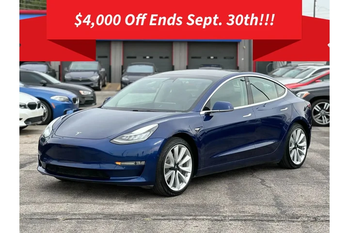 2020 TESLA MODEL 3 LONG RANGE image 5