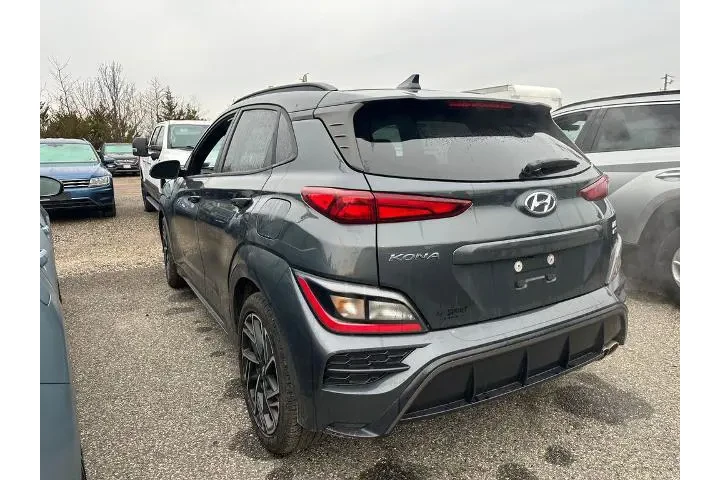 $17985 : Hyundai KONA 2022 AWD N Line image 3