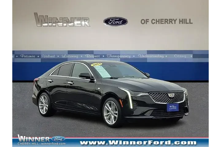 $24997 : Cadillac CT4 2022 AWD Luxury image 1