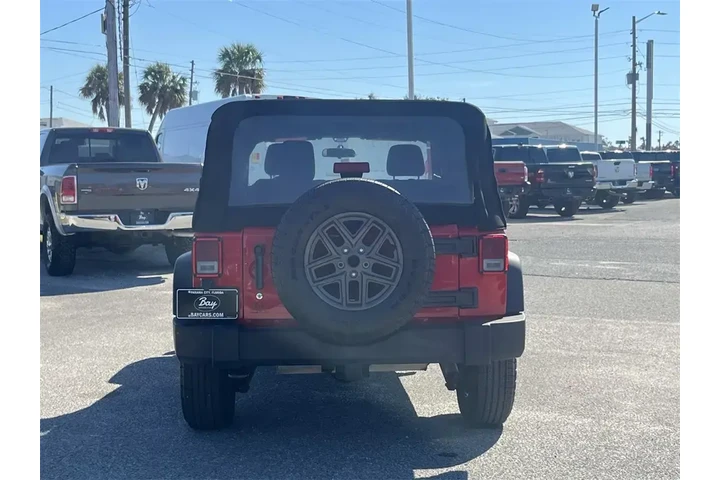 $17777 : Jeep Wrangler 2017 4x4 Sport image 4