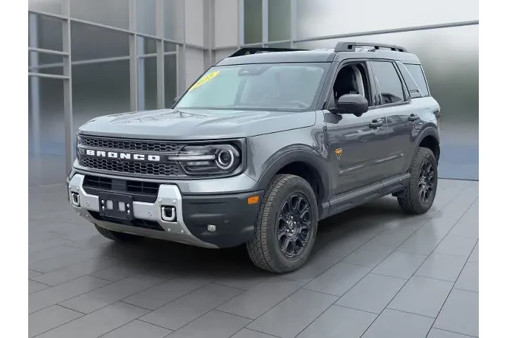 $34300 : Ford Bronco Sport 2025 AWD B image 1