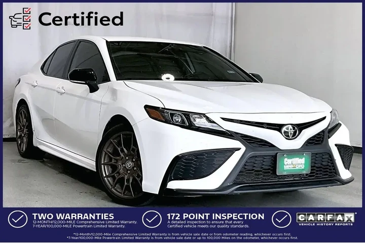 $24491 : Toyota Camry 2023 SE 4dr Sed image 1