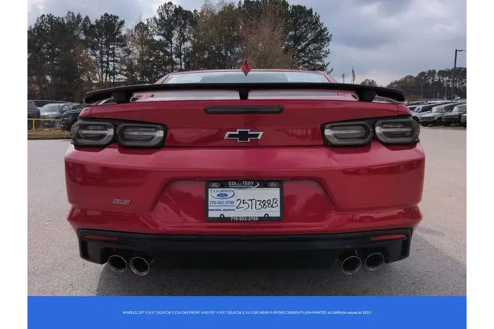 $22990 : Chevrolet Camaro 2019 SS 2dr image 6