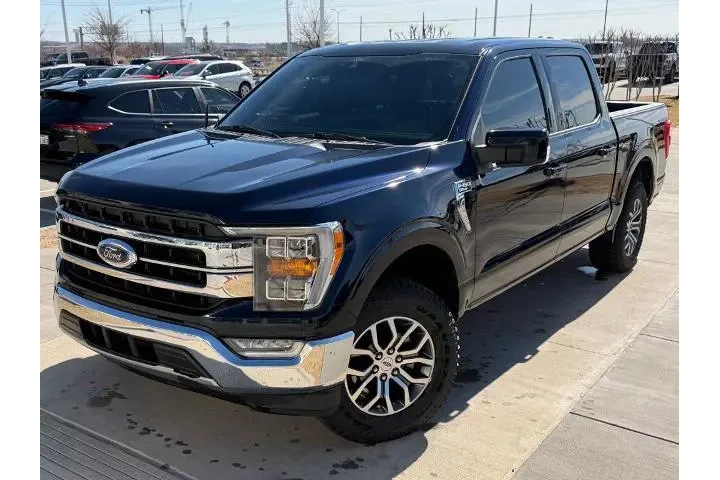 $37495 : Ford F-150 2022 4x2 Lariat 4 image 4