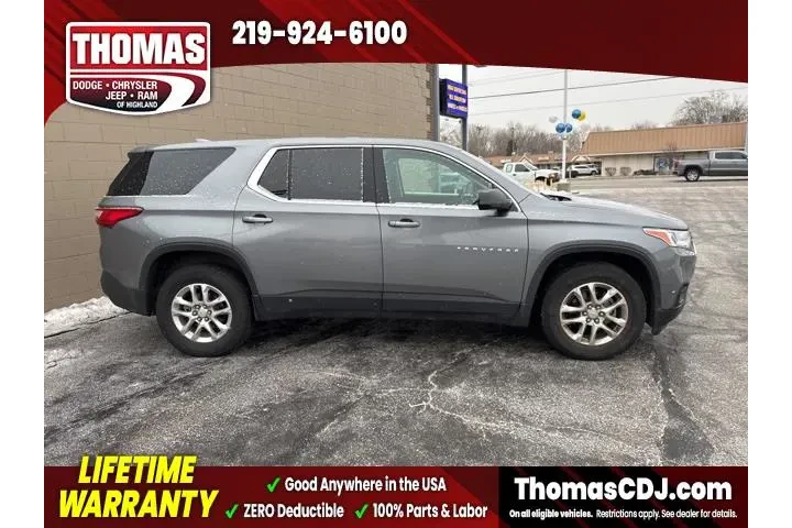 $22475 : Chevrolet Traverse 2020 LS 4 image 4