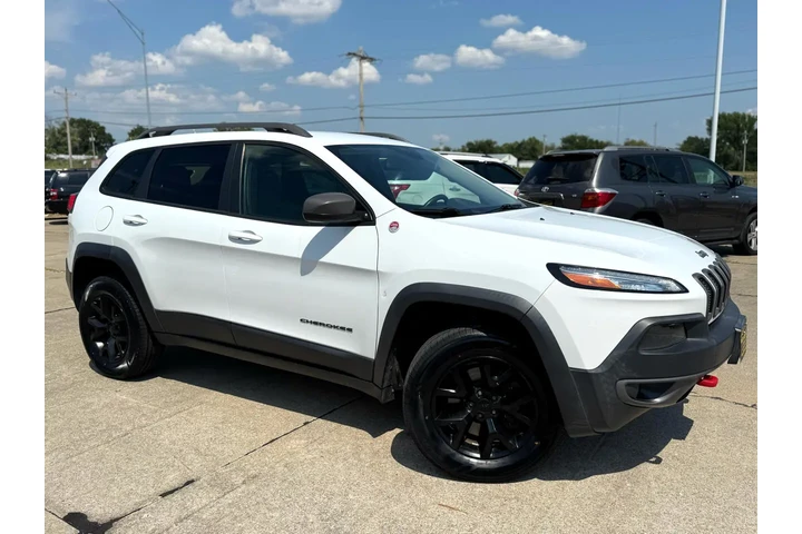 $8999 : 2015 Cherokee Trailhawk 4WD image 4
