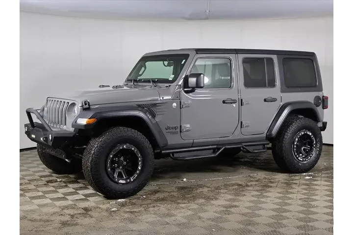 $20995 : Jeep Wrangler Unlimited 2019 image 6