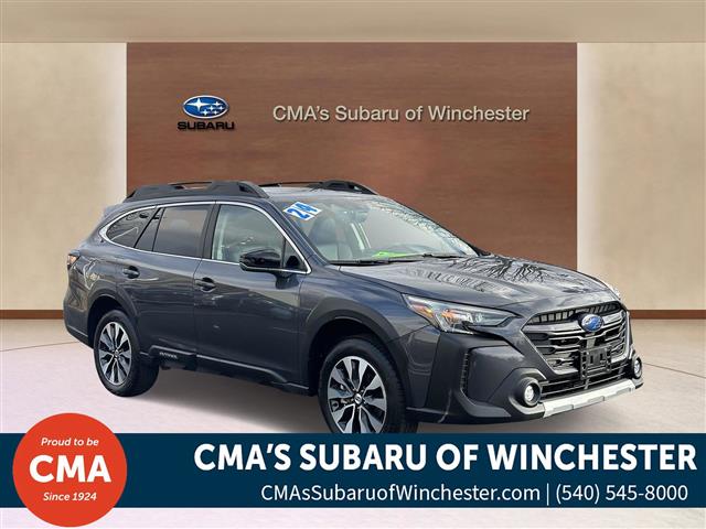 $32584 : PRE-OWNED 2024 SUBARU OUTBACK image 1