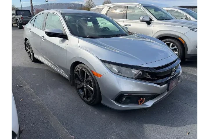 $19200 : Honda Civic 2020 Sport 4dr S image 1