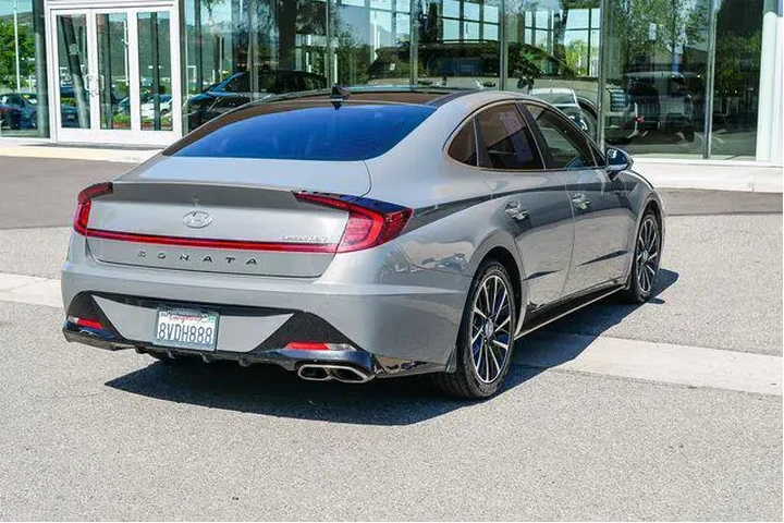 $18000 : Hyundai SONATA 2021 Limited image 4