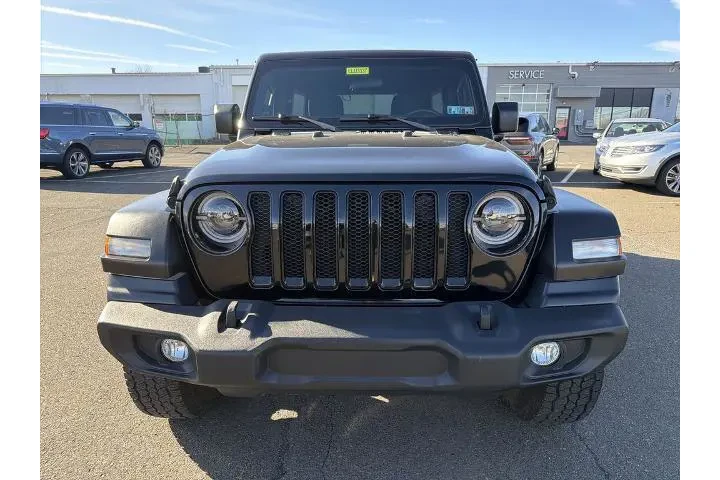 $25890 : Jeep Wrangler Unlimited 2019 image 8