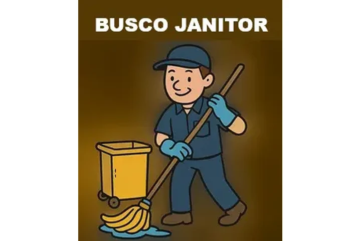 BUSCO JANITOR 📍JURUPA VALLEY image 1