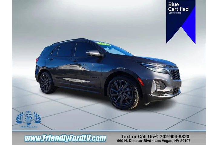 $20000 : Chevrolet Equinox 2022 RS 4d image 1