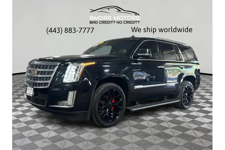 2017 Escalade Premium Luxury image 2