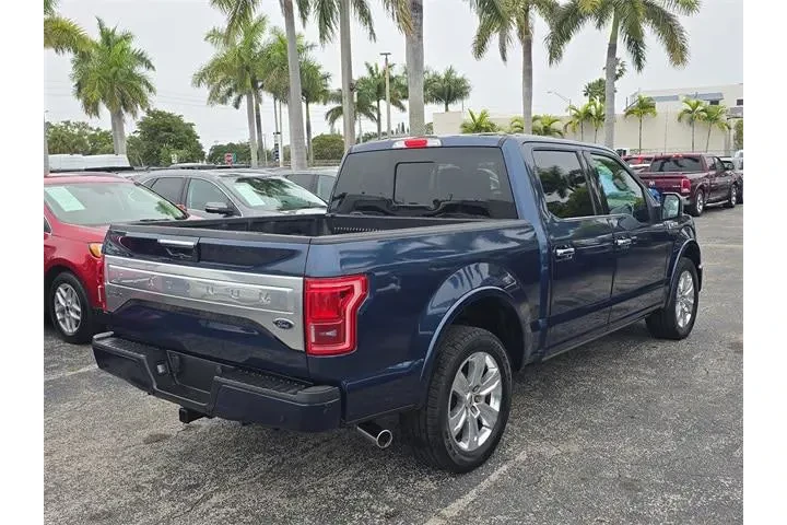 $15990 : Ford F-150 2017 4x2 Platinum image 3