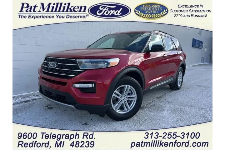 $32854 : Ford Explorer 2023 AWD XLT 4 image 1