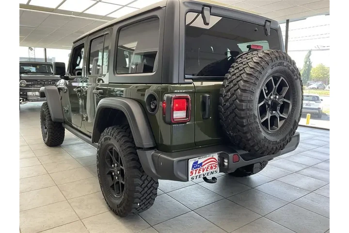$40000 : Jeep Wrangler 2024 4x4 Sport image 7