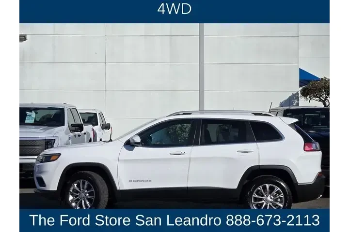 $21420 : Jeep Cherokee 2021 4x4 Latit image 6