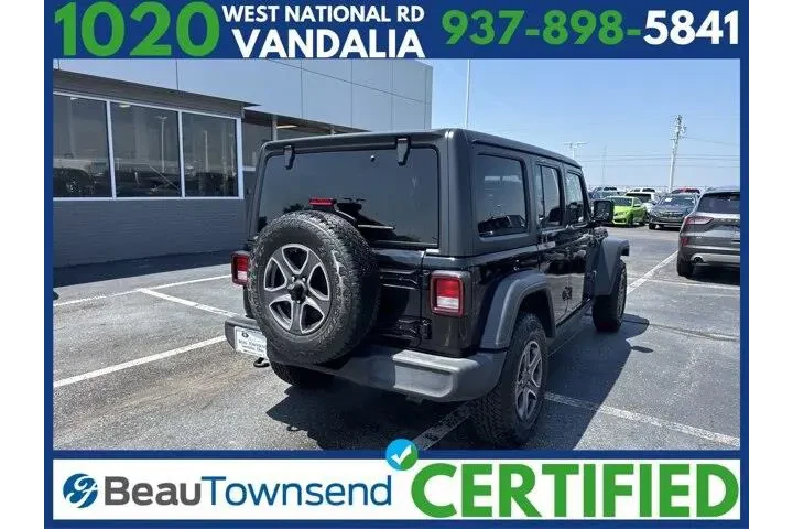 $17995 : Jeep Wrangler Unlimited 2018 image 5
