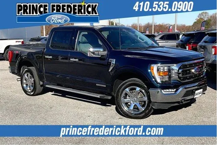 $35988 : Ford F-150 2022 4x4 XLT 4dr image 1
